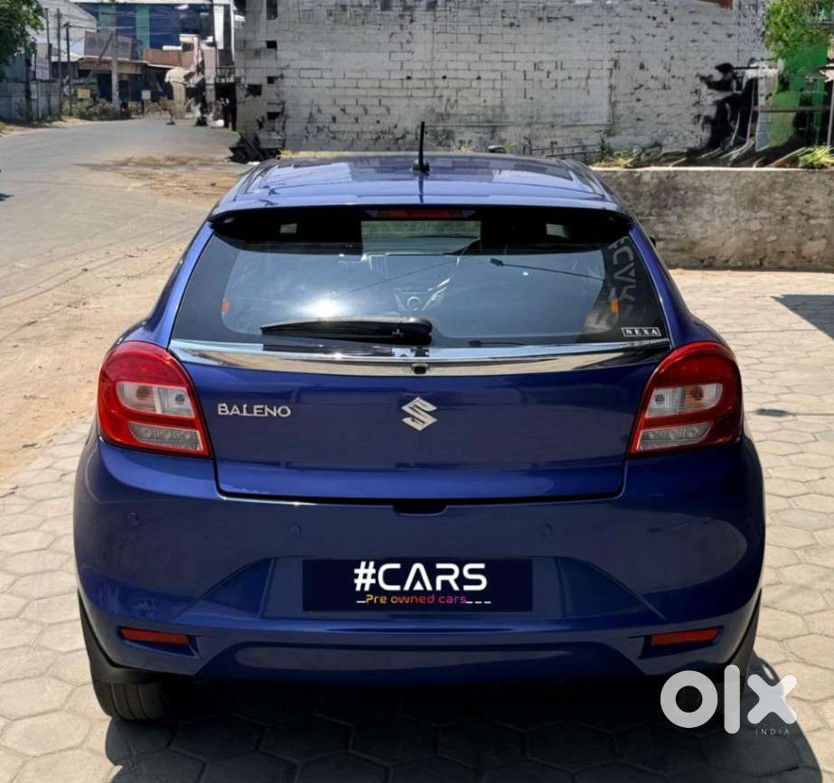 Maruti Suzuki Baleno Alpha, 2017, Petrol