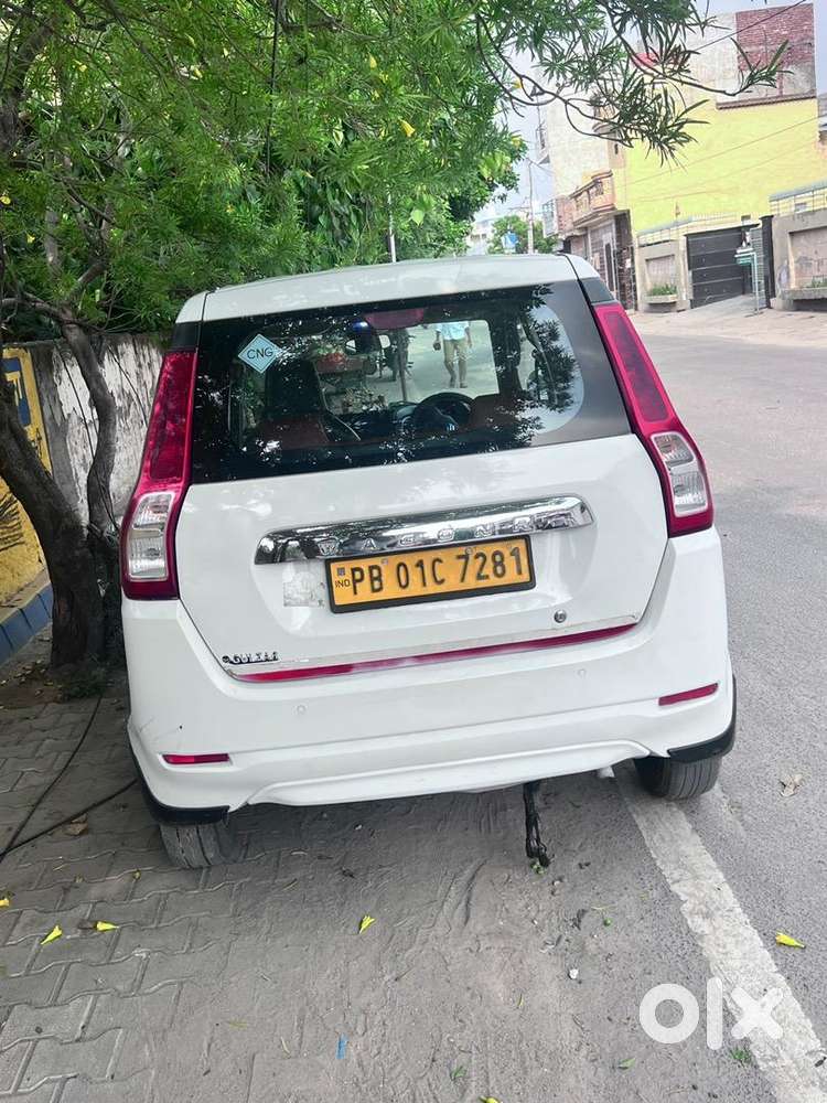 Maruti Suzuki Wagon R 2022 Cng Company Fitted