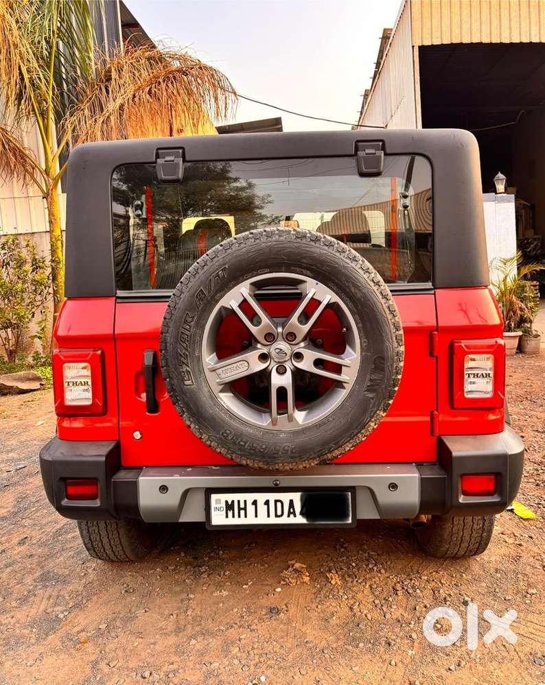 Mahindra Thar 2021 Diesel Well Maintained