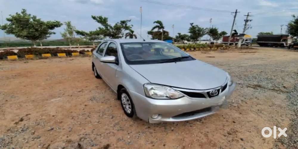 Toyota Etios Diesel 2016 Original Ap Vehicle