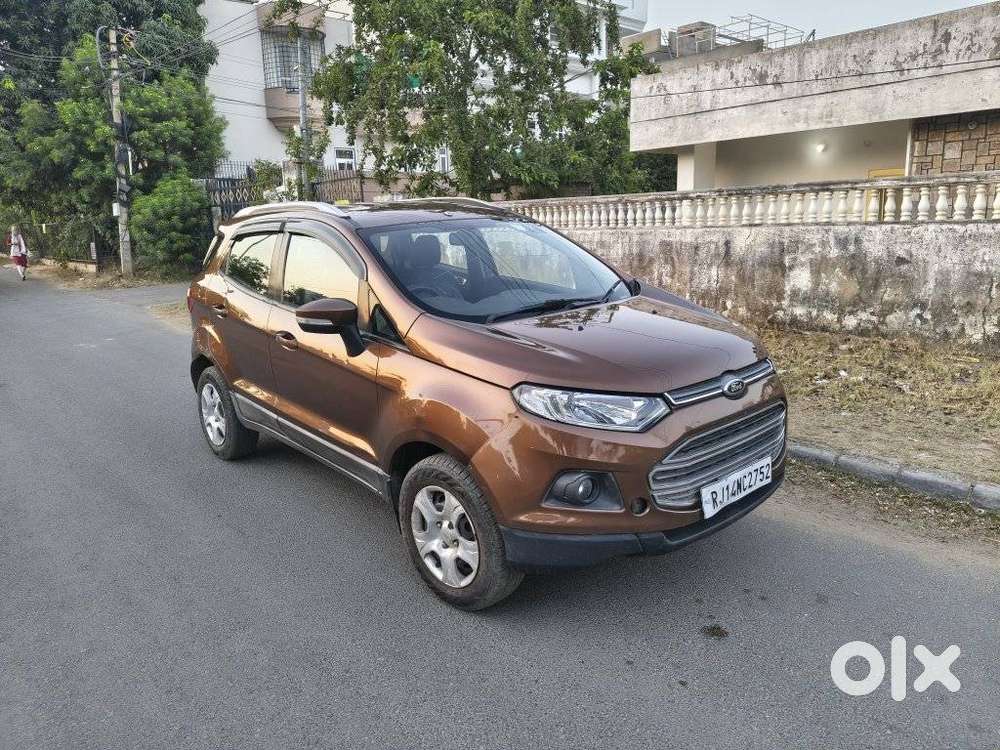 Ford Ecosport 1.5 Tdci Ambiente, 2016, Diesel
