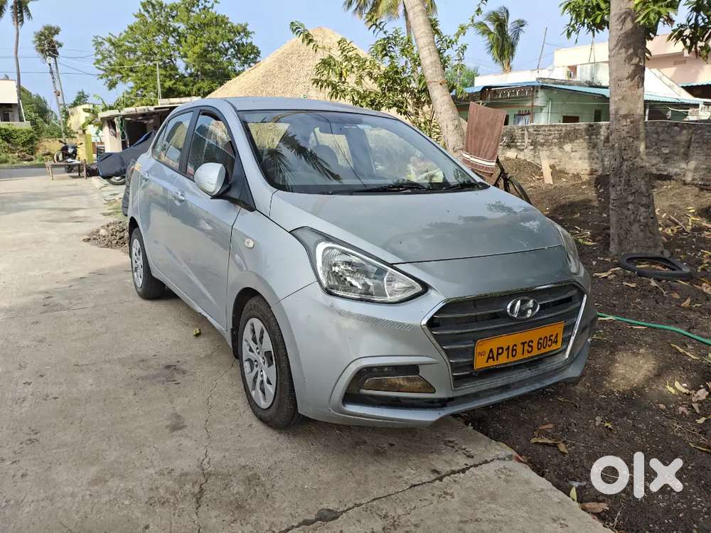 Hyundai Xcent Crdi 2018 Diesel Manual