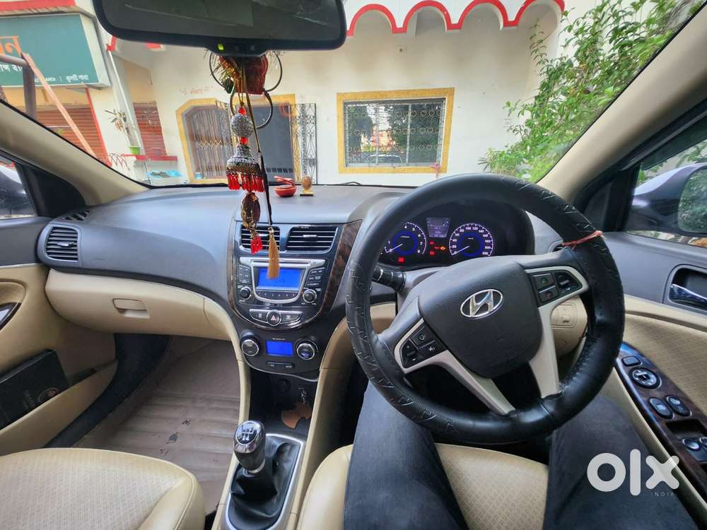 Hyundai Fluidic Verna 2014