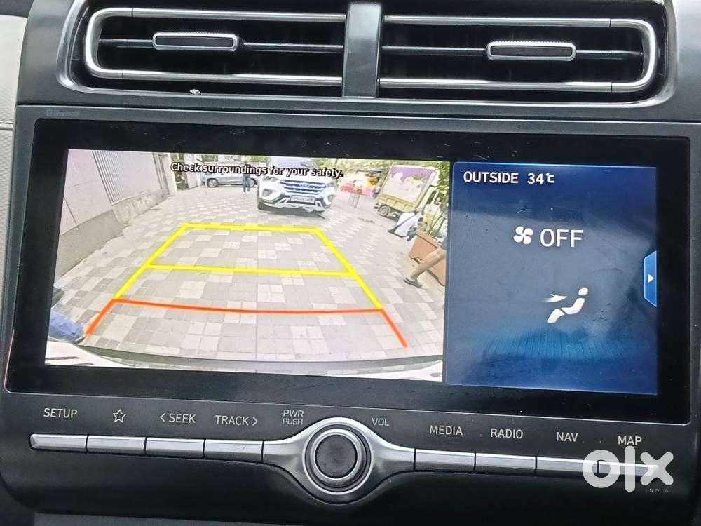 Hyundai Creta Sx(o) At, 2021, Petrol