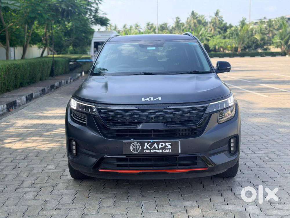 Kia Seltos 1.4 X-line Dct, 2022, Petrol