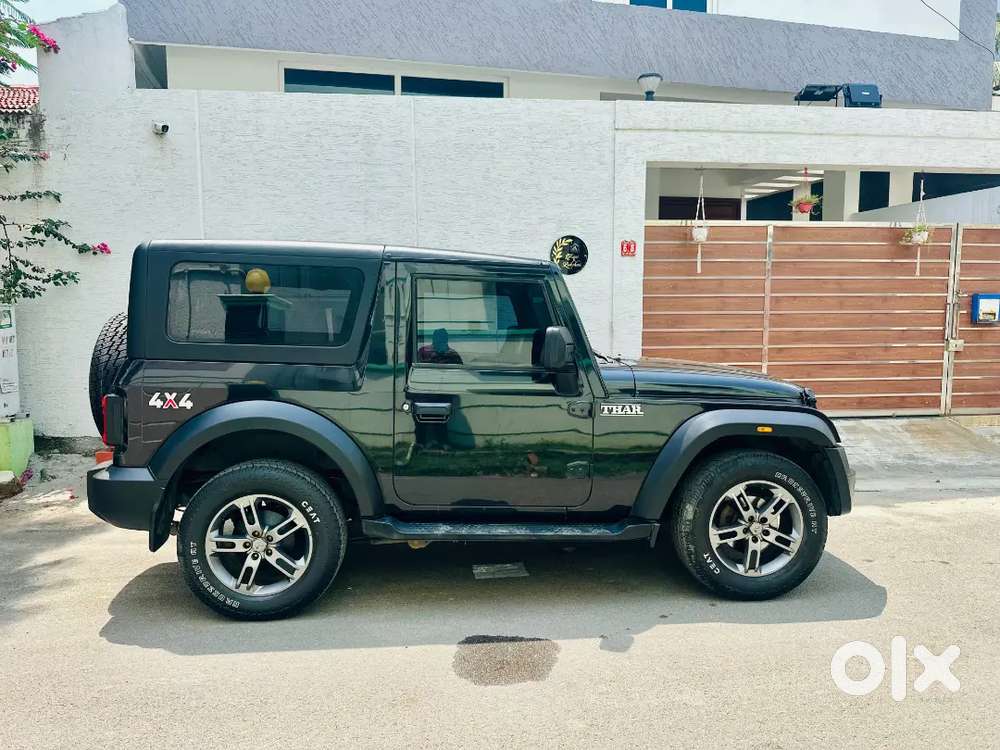 Mahindra Thar Diesel 2024 Manual