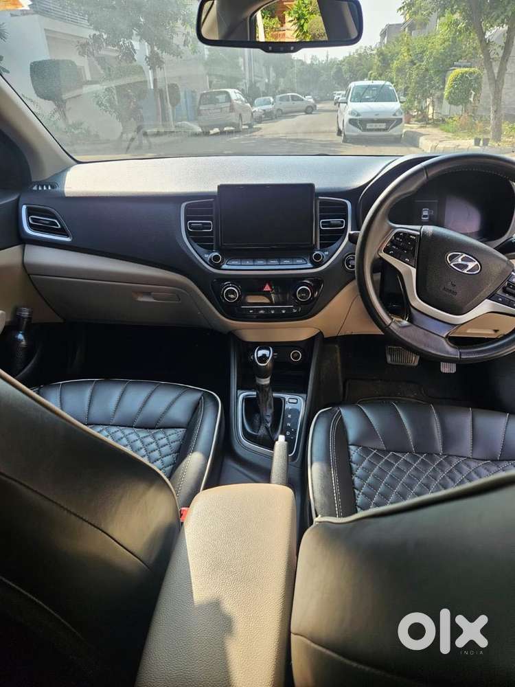 Hyundai Verna 2016-2017 1.6 Crdi At Sx Option, 2021, Diesel