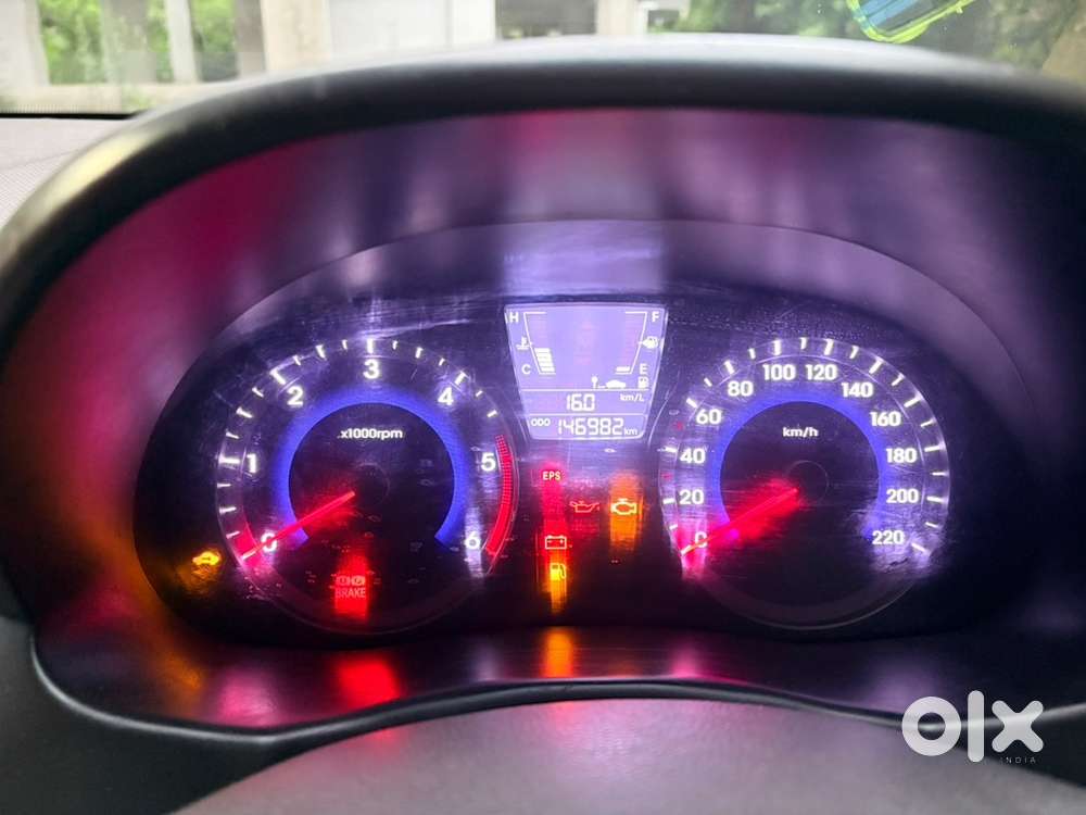 2017 Hyundai Verna Diesel Manual
