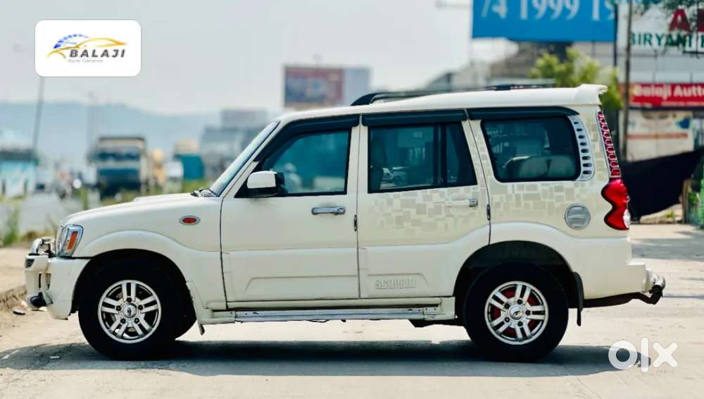 Mahindra Scorpio Vlx 2wd Bsiv, 2014, Diesel