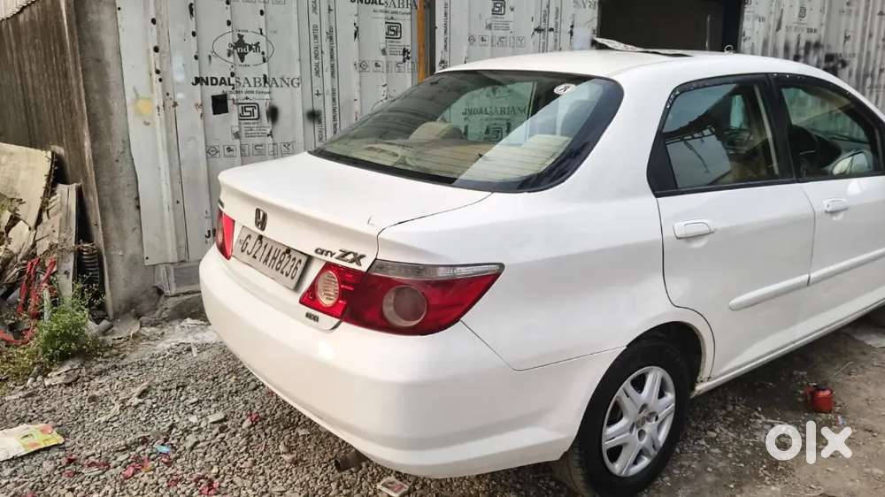 Honda City Zx 2007