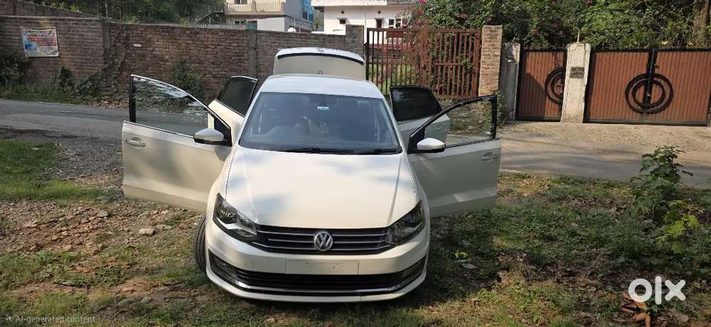 Volkswagen Vento 2016 Diesel Good Condition -