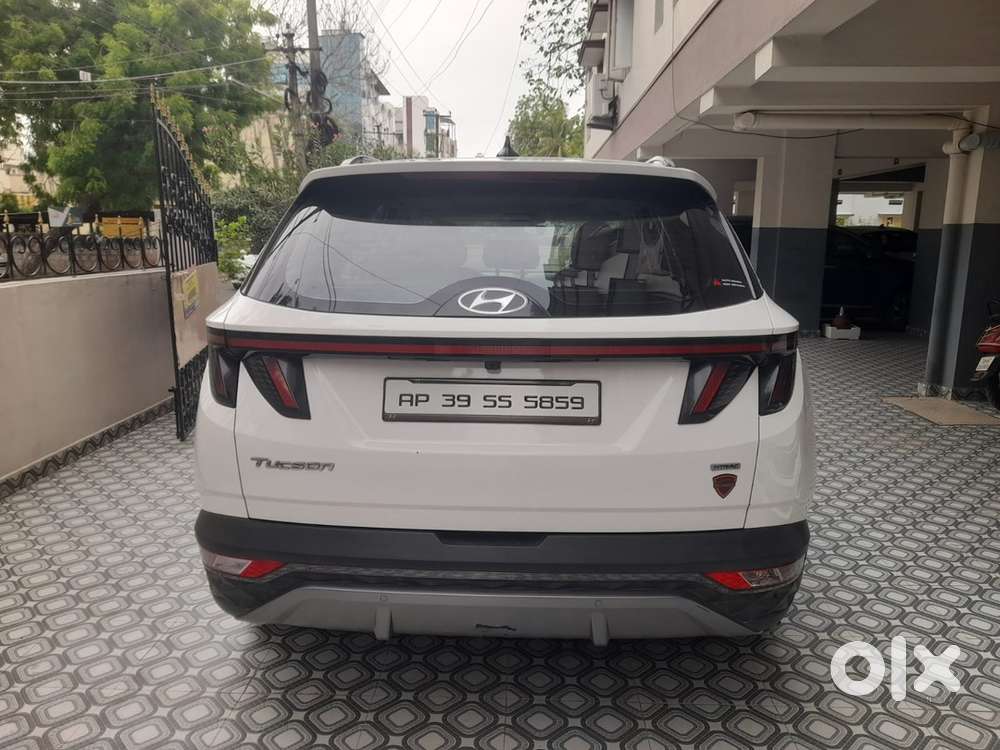 Hyundai Tucson Facelift 2023 Diesel