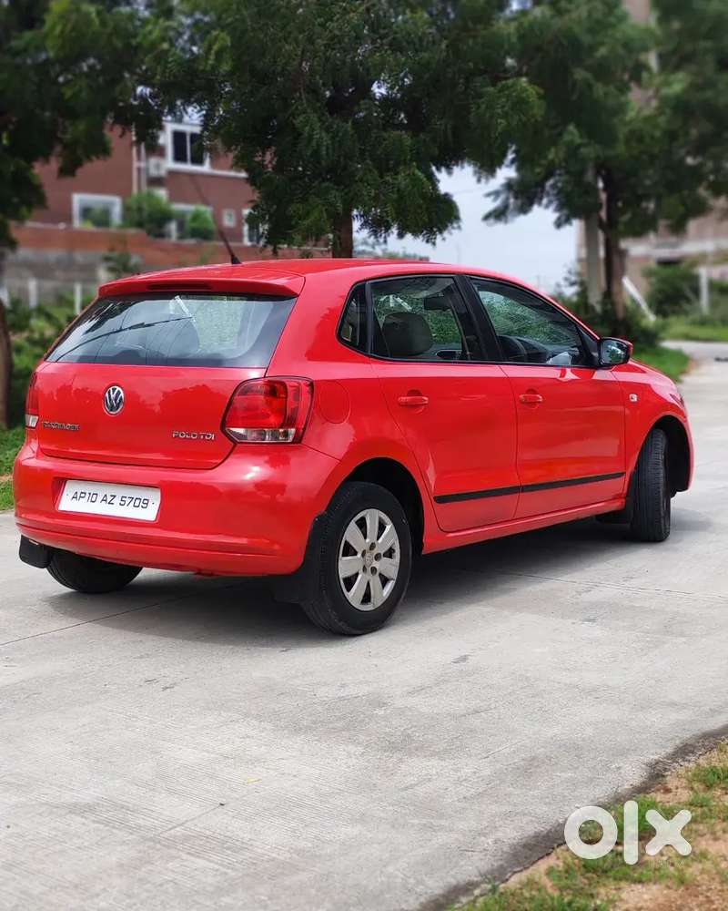 Volkswagen Polo Diesel Manual 2012 Km