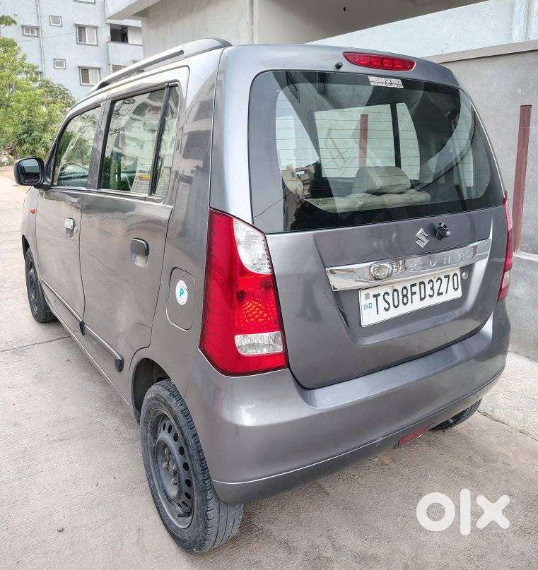 Maruti Suzuki Wagon R Amt Vxi, 2016, Petrol
