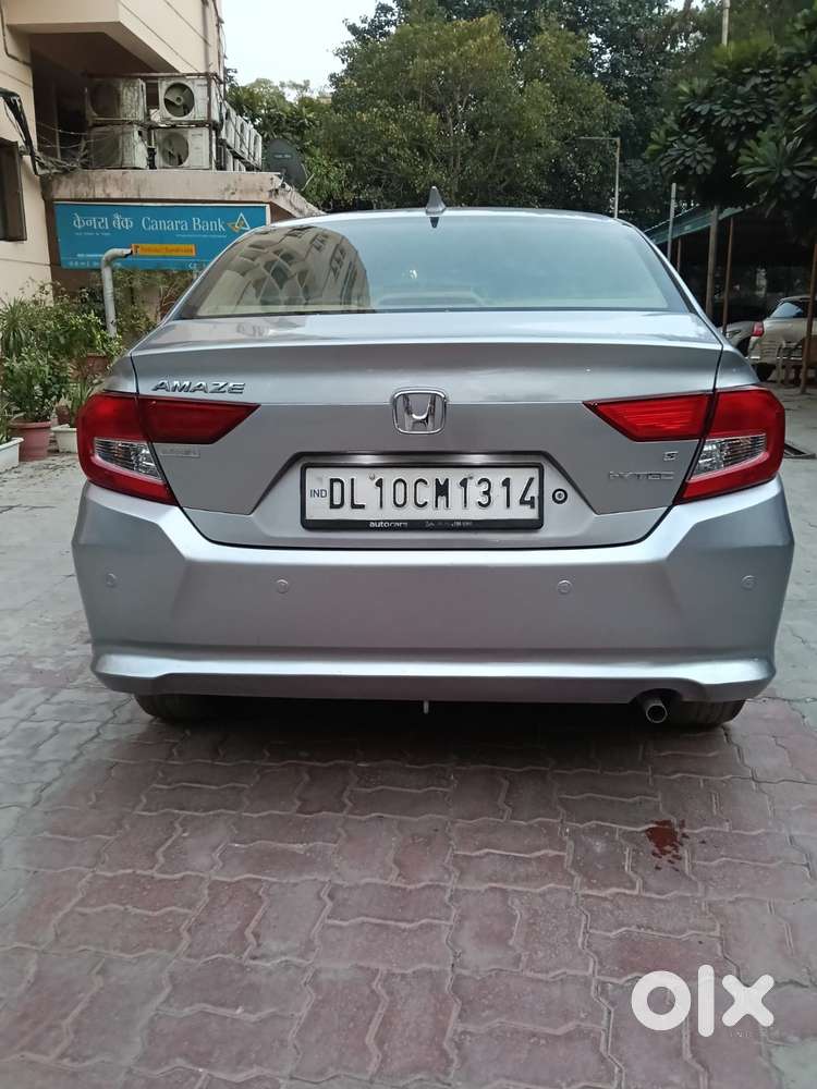 Honda Amaze 1.2 S (o) I-vtec At, 2019, Petrol
