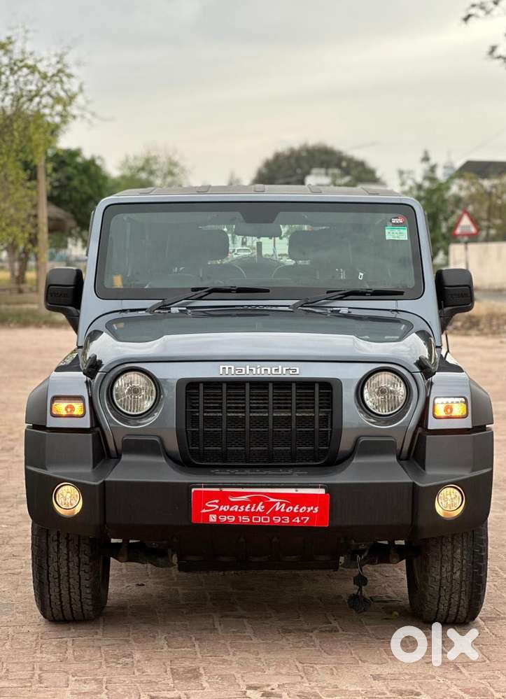 Mahindra Thar Lx Hard Top Diesel Mt Rwd, 2023, Diesel