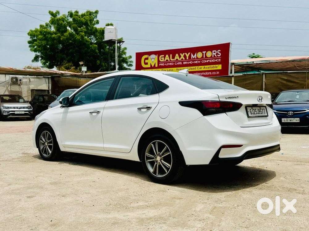 Hyundai Verna 1.6 Crdi Sx Option, 2017, Diesel