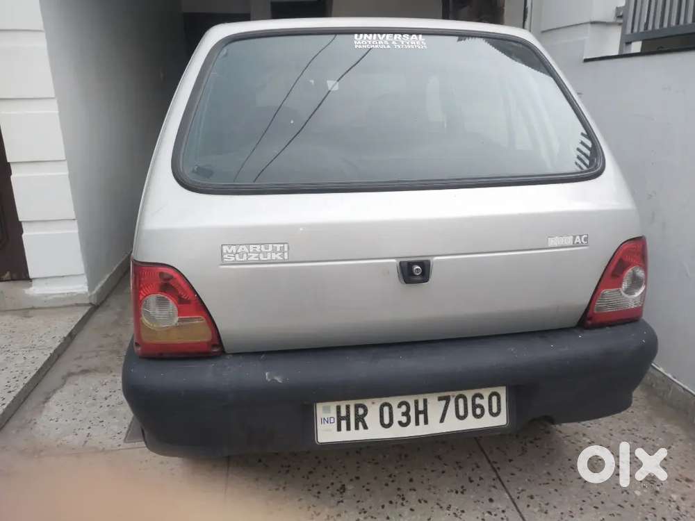 Maruti Suzuki 800 Ac 2008