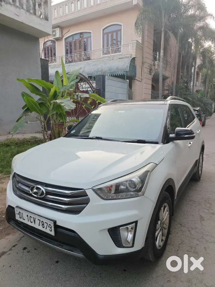Hyundai Creta 2017 Diesel Well Maintained