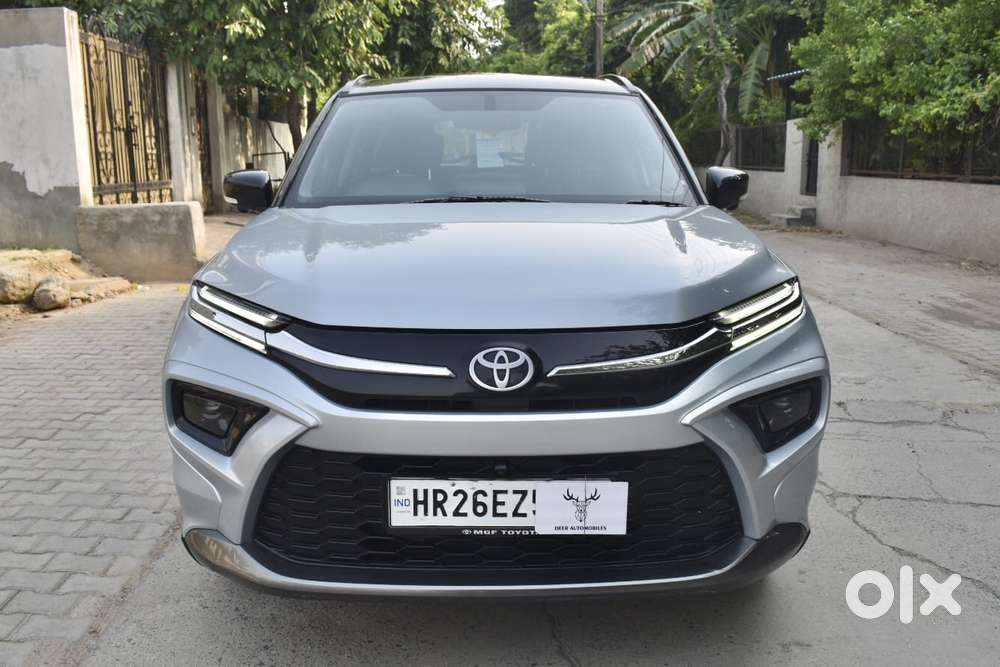 Toyota Urban Cruiser Hyryder 1.5 V Neo Drive At, 2023, Petrol