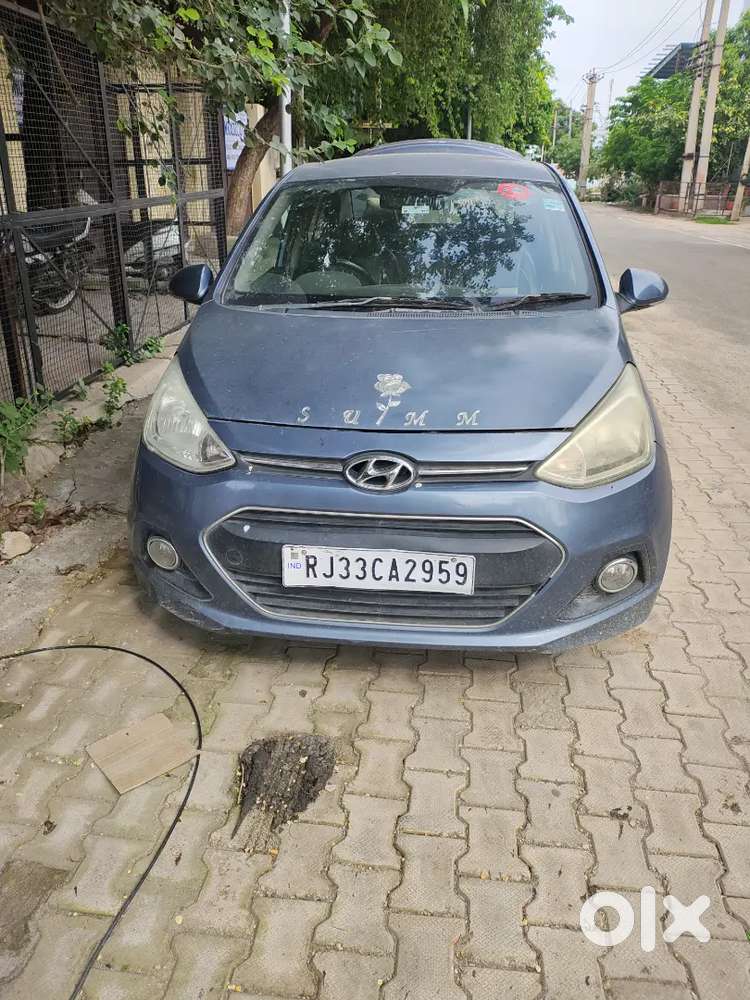 Hyundai Xcent Vtvt 2016