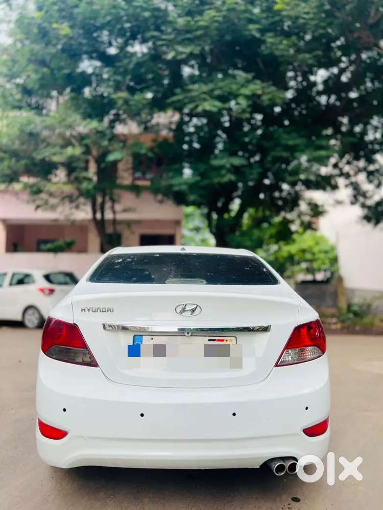 Hyundai Verna Fluidic 2014 Car
