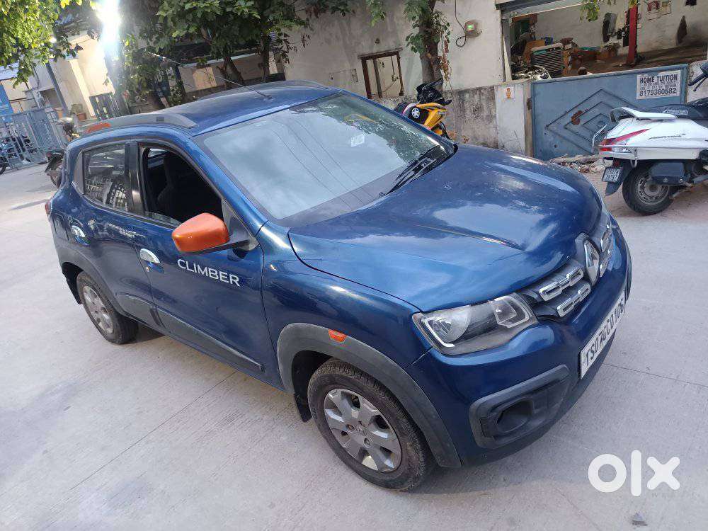 Renault Kwid Climber 1.0 Amt, 2018, Petrol