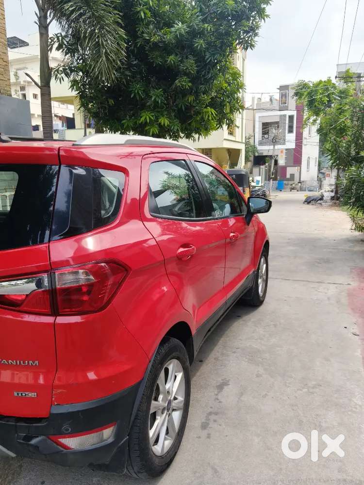 Ford Ecosport Diesel 2018