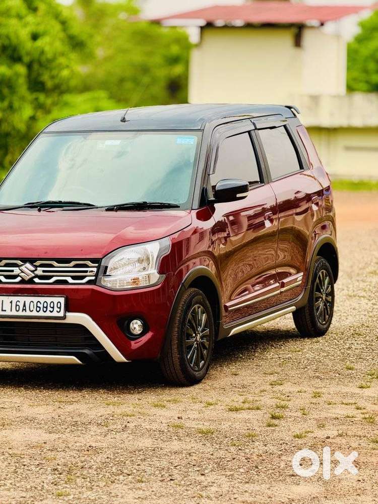 Maruti Suzuki Wagon R Zxi Plus 1.2 Ags Dual Tone, 2024, Petrol
