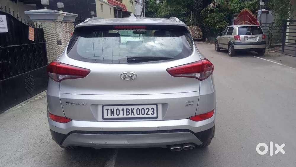 Hyundai Tucson [2016-2020] 2.0 Gls 2wd At Diesel, 2018, Diesel
