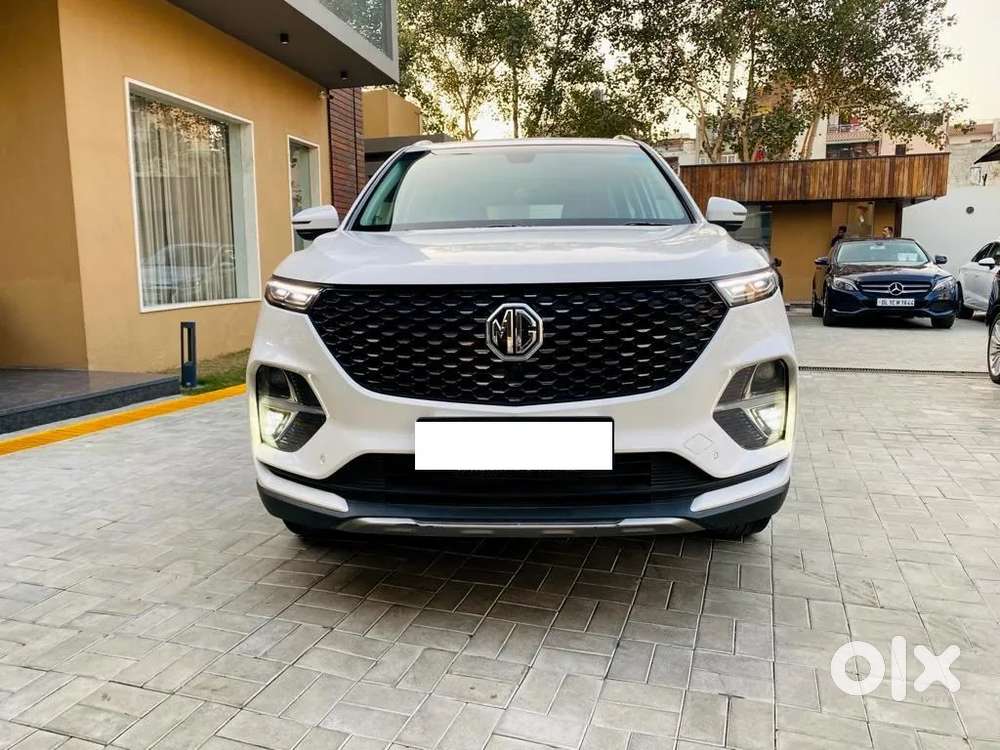 Mg Hector Plus 1.5 Sharp Turbo Cvt 6 Str, 2022, Petrol