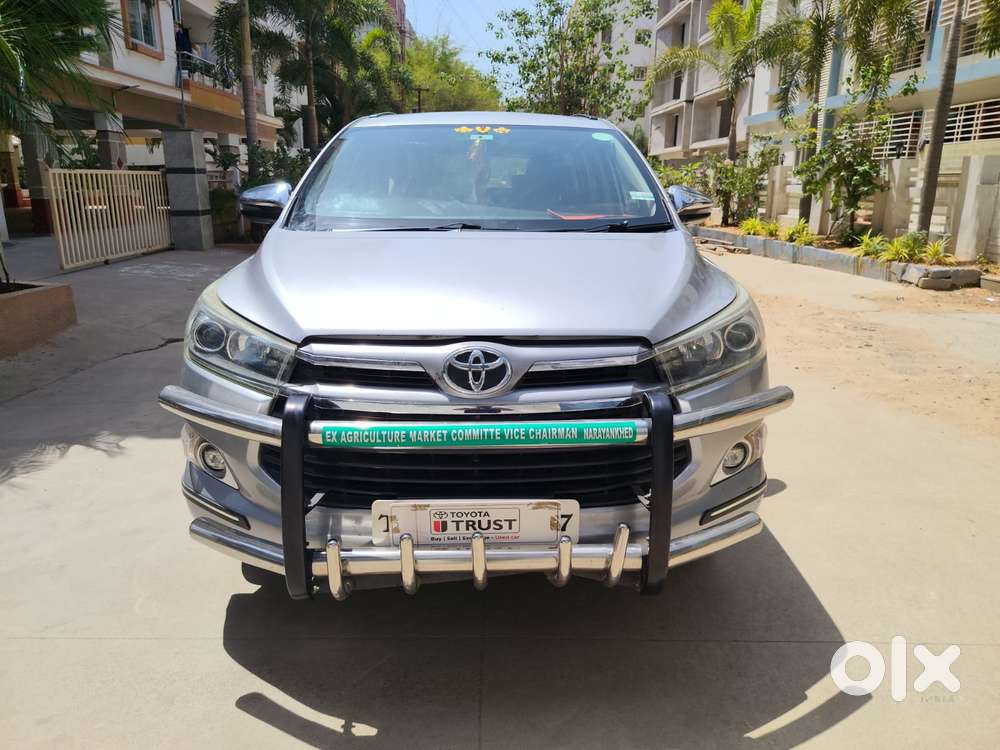 Toyota Innova Crysta 2.4 Vx Mt 8s, 2018, Diesel