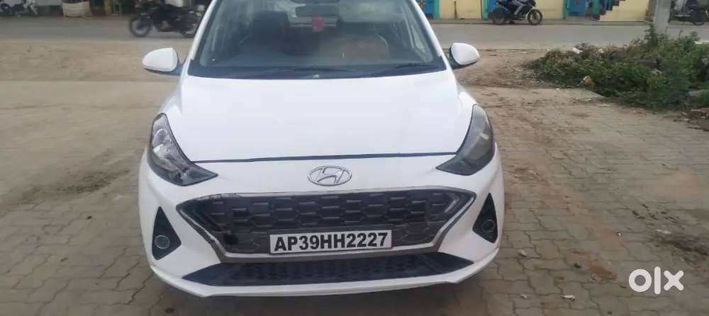 Hyundai Aura Diesel Manual 2021 Car