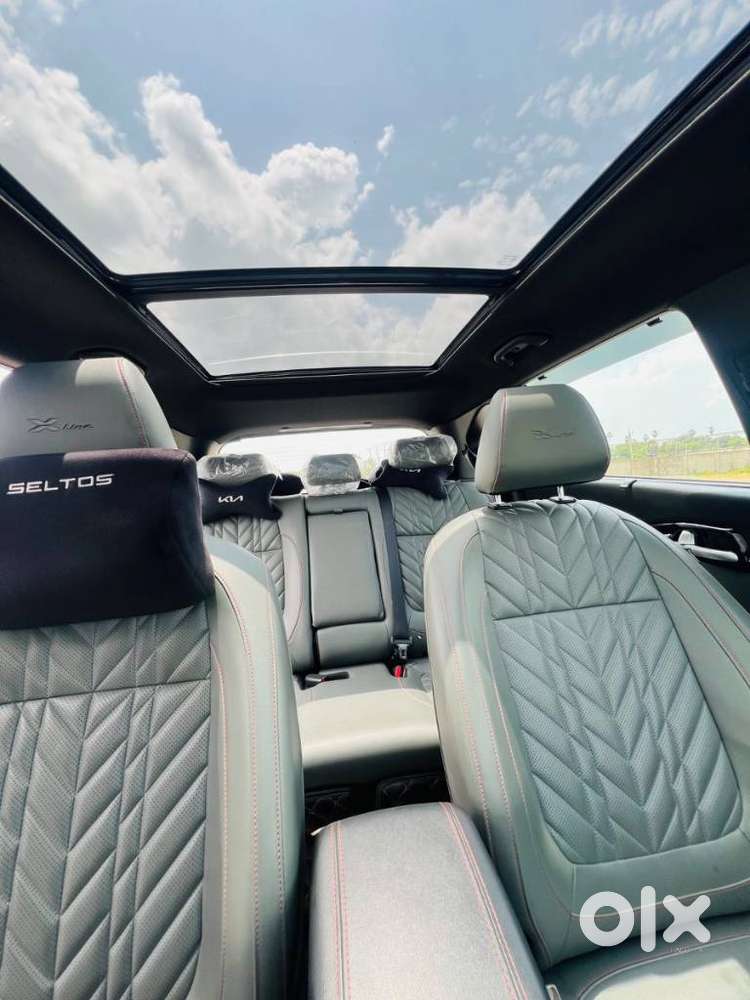 Kia Seltos 1.5 X-line Diesel At, 2024, Diesel