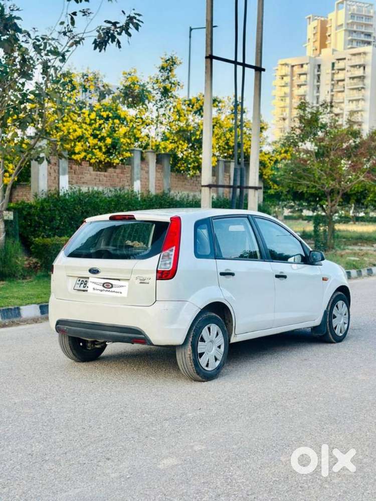 Ford Figo 1.2p Titanium Plus Mt, 2012, Diesel