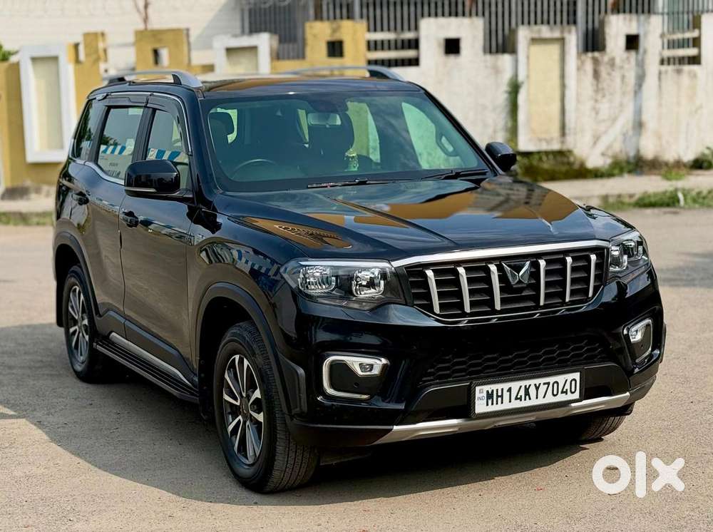 Mahindra Scorpio N Z6 Diesel Mt 2wd 7 Str, 2023, Diesel