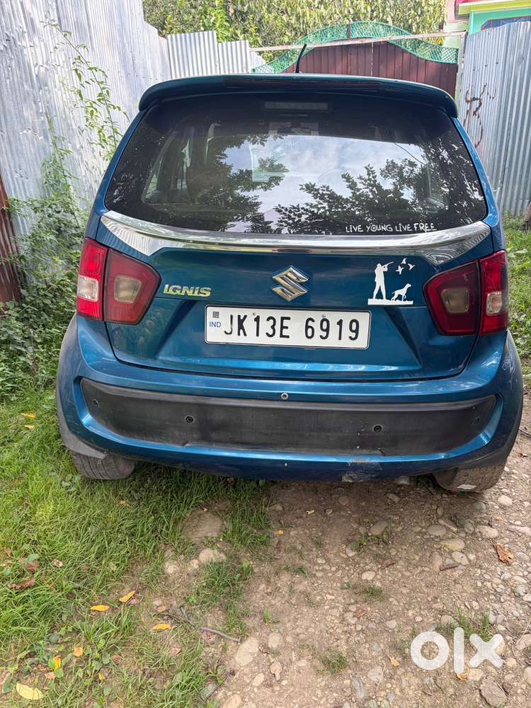 Maruti Suzuki Ignis 2019 Petrol Good Condition