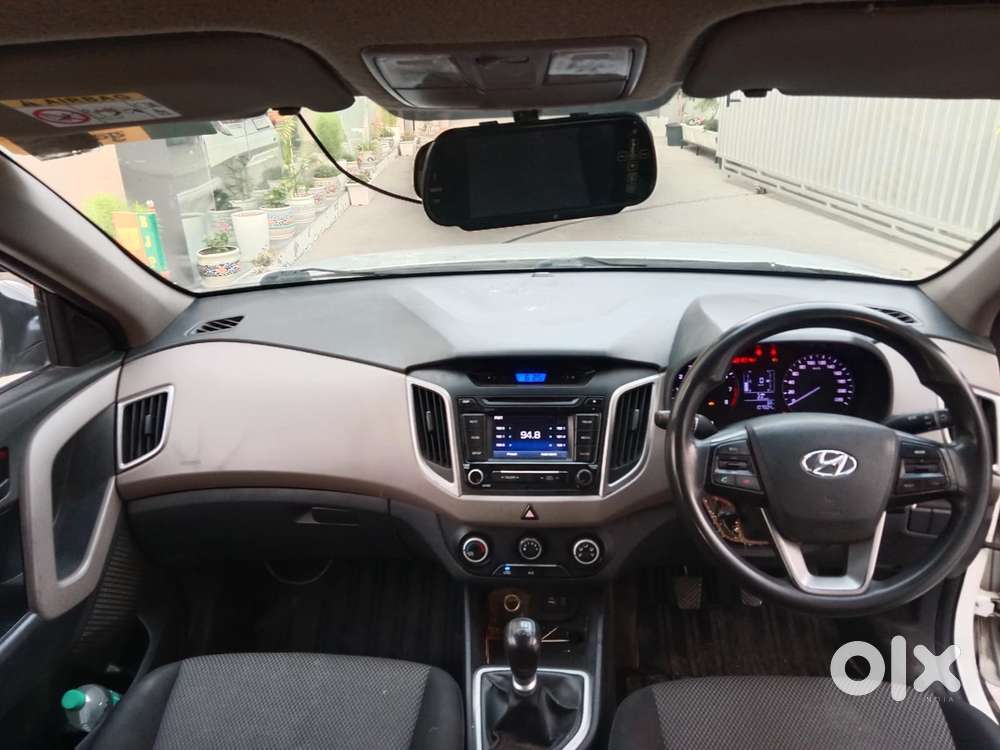 Hyundai Creta 1.6 E Plus, 2016, Petrol