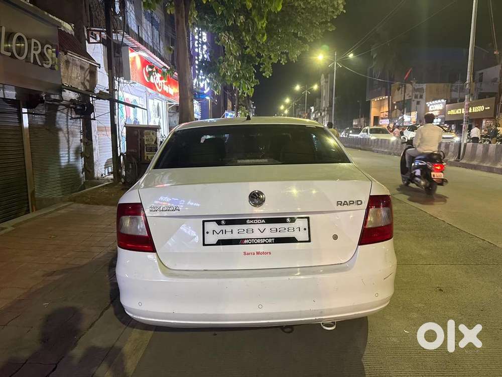 Skoda Rapid 2014 Petrol Well Maintained