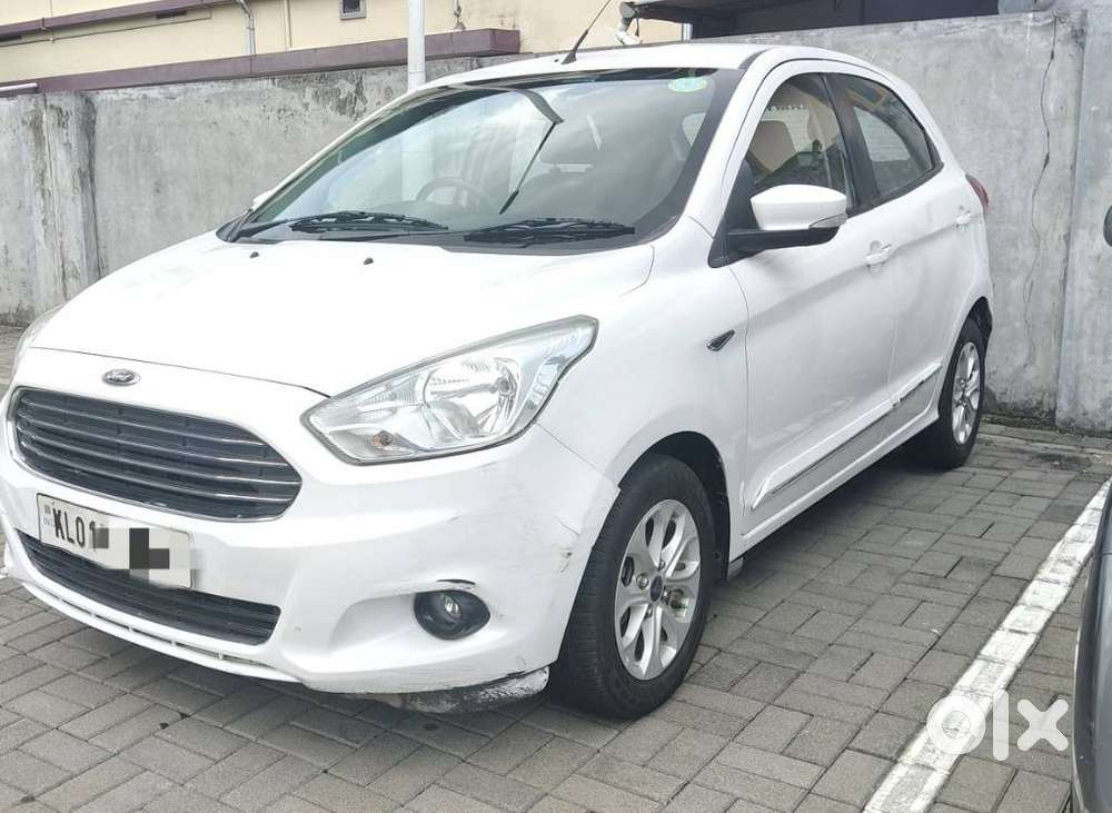 Ford Figo 1.2 Titanium Plus At, 2016, Petrol