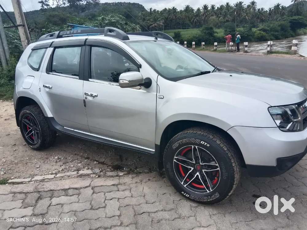 Renault Duster Diesel 2017