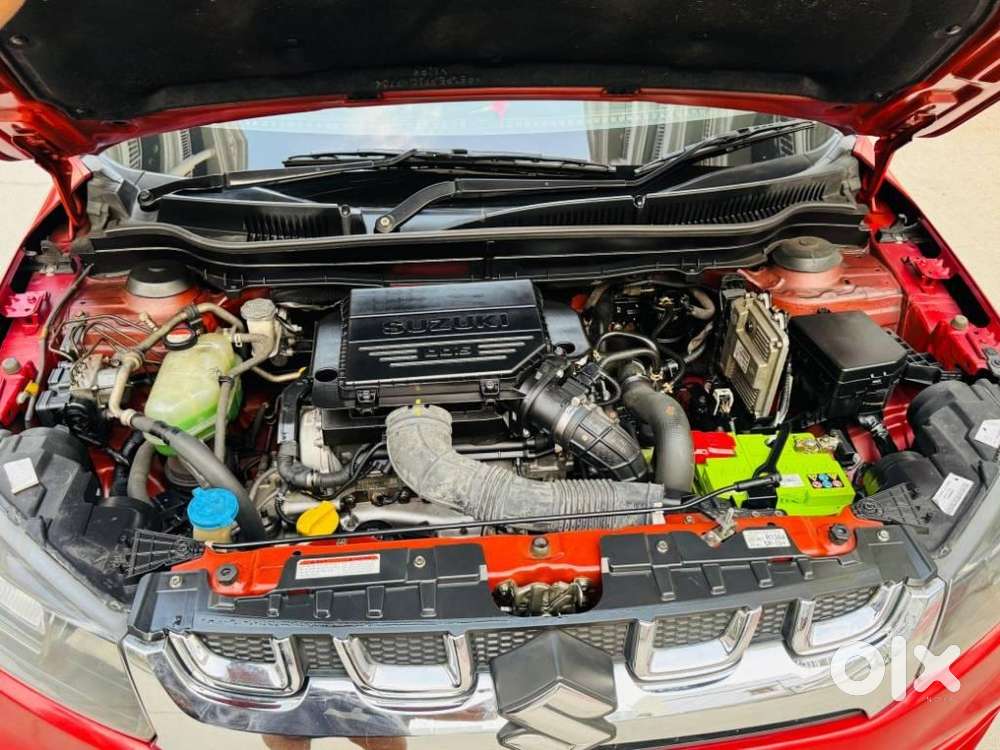 Maruti Suzuki Brezza Zdi+ Amt, 2017, Diesel