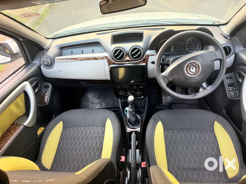 2014 Renault Duster Diesel Manual