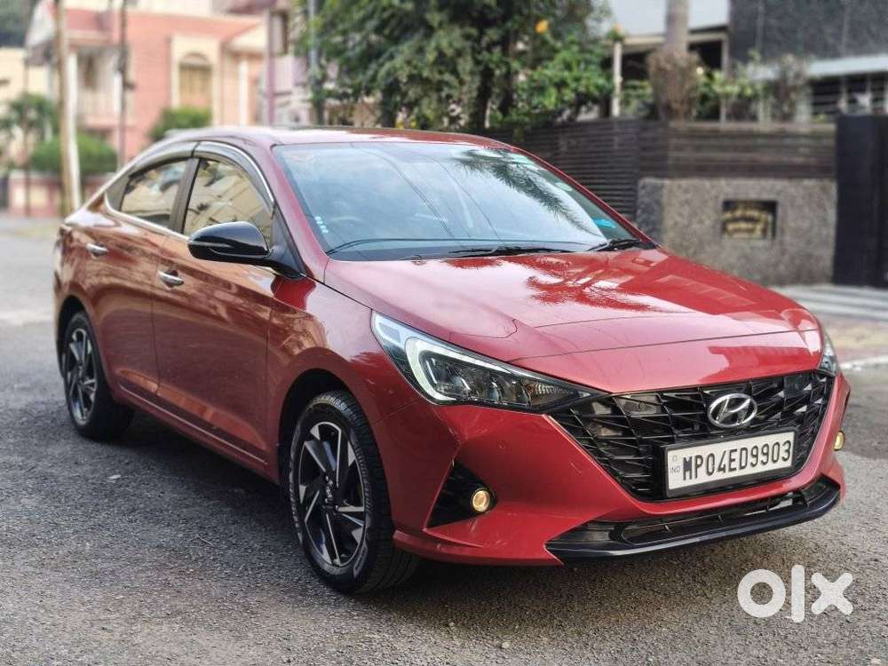 Hyundai Verna Sx(o) Petrol At, 2022, Petrol