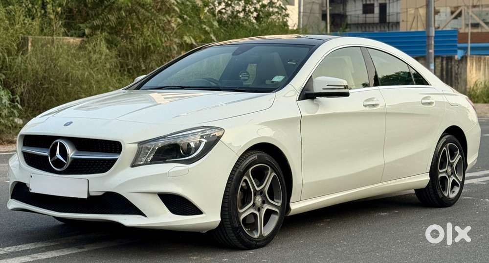 Mercedes-benz Cla 200 Cgi Sport, 2015, Petrol