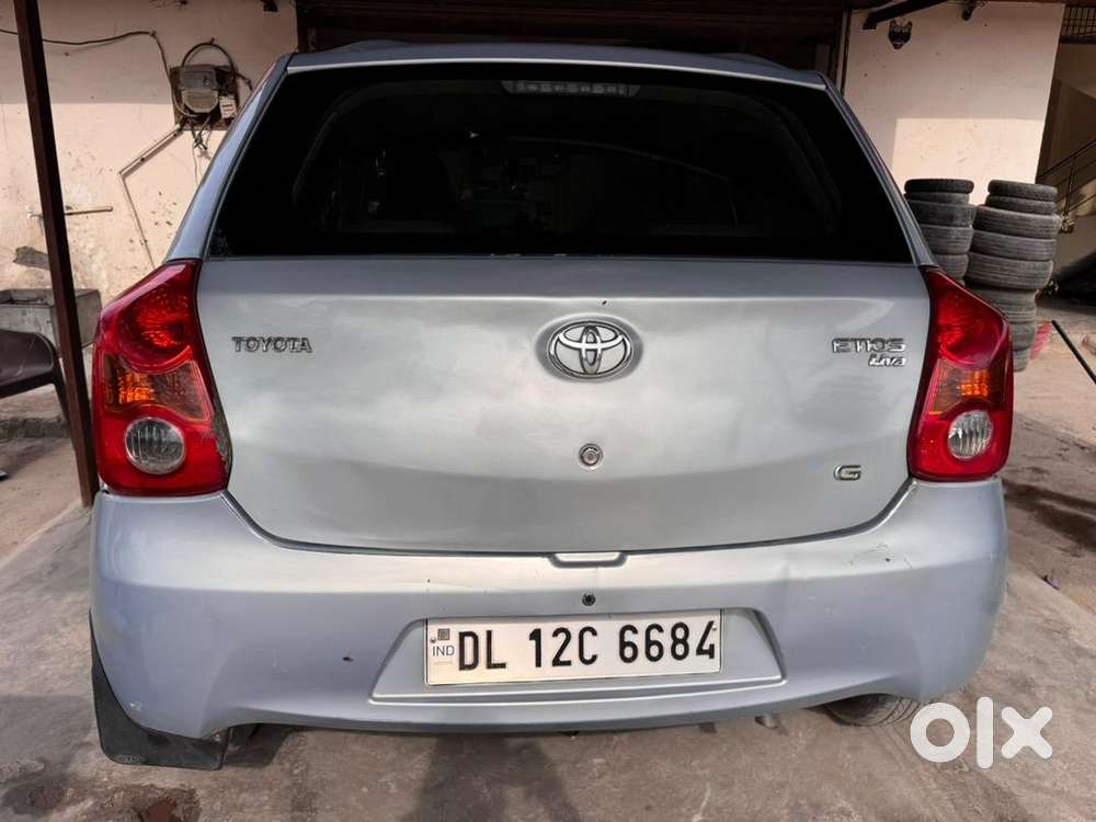 Toyota Etios Petrol Well Maintained