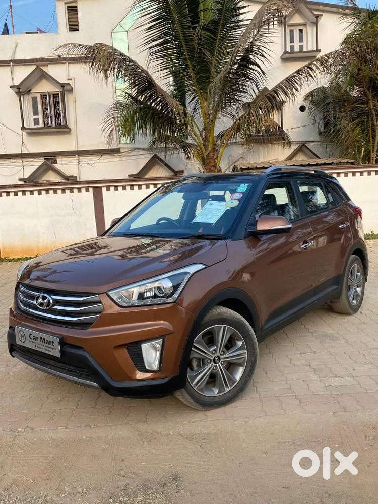 Hyundai Creta 1.6 Vtvt Sx Plus Dual Tone, 2017