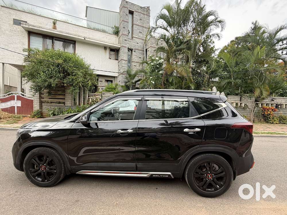 Kia Seltos 1.5 HTX Petrol Anniversary Edition, 2021, Petrol
