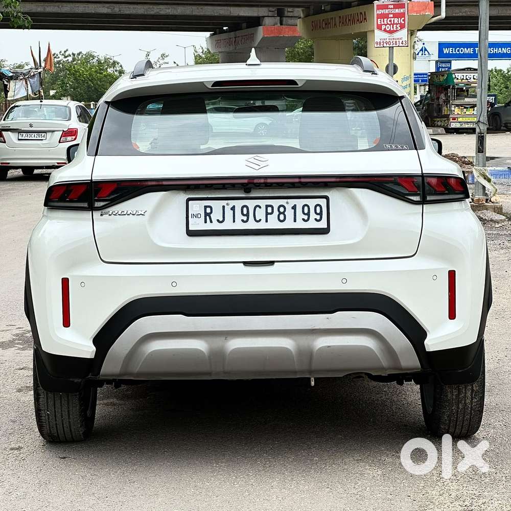 Maruti Suzuki Fronx Delta Plus 1.2 Ags, 2025, Petrol