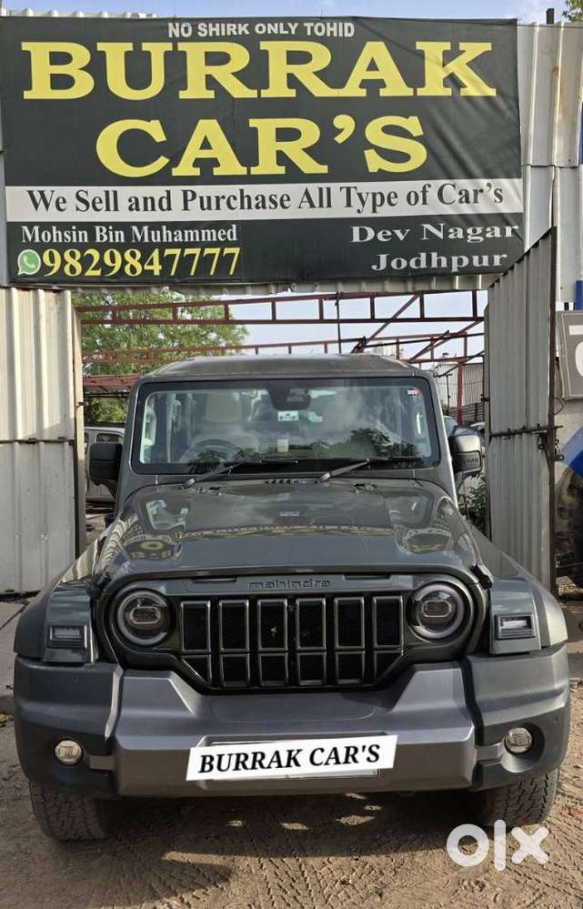 Mahindra Thar Roxx Ax7l Rwd Diesel, 2025, Diesel
